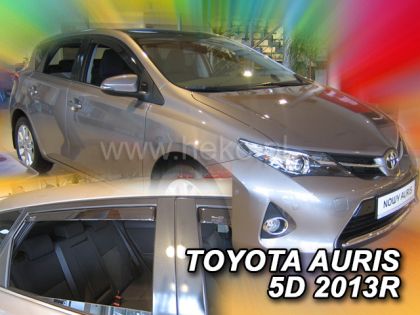 Ветробрани за TOYOTA AURIS 1 / COROLLA (2007-2012) 5 врати - 4бр. предни и задни - View 2