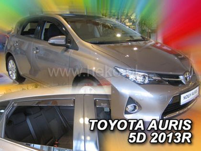 Ветробрани за TOYOTA AURIS 2 (2013+) 5 врати - 4бр. предни и задни - View 2