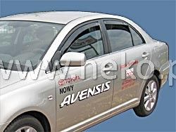 Ветробрани за TOYOTA AVENSIS (2003-2009) 5 врати , Sedan - 4бр. предни и задни - View 3