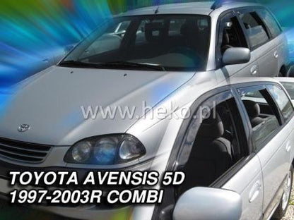 Ветробрани за TOYOTA AVENSIS (1997-2003) Combi - 4бр. предни и задни - View 2