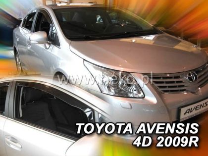 Ветробрани за TOYOTA AVENSIS (2009+) 5 врати , Sedan - 2бр. предни - View 3