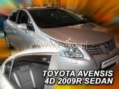Ветробрани за TOYOTA AVENSIS (2009+) Sedan - 4бр. предни и задни - View 2