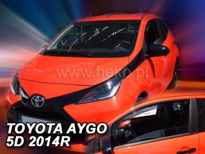 Ветробрани за TOYOTA AYGO (2005-2014) 5 врати - 2бр. предни - View 2