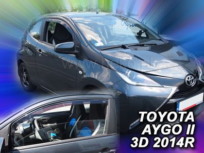 Ветробрани за TOYOTA AYGO (2005-2014) 3 врати - View 2