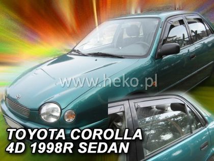 Ветробрани за TOYOTA COROLLA (1997-2001) 4 врати sedan - 4бр. предни и задни - View 2