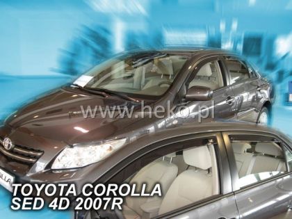 Ветробрани за TOYOTA COROLLA (2007-2013) Sedan - 2бр. предни - View 3