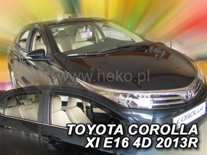 Ветробрани за TOYOTA COROLLA VERSO (2002-2004) 5 врати - 4бр. предни и задни - View 2