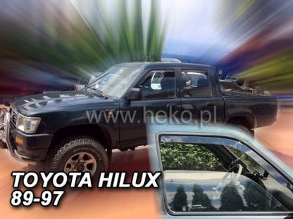 Ветробрани за TOYOTA HILUX (1989-1997) 4 врати - 2бр. предни - View 2