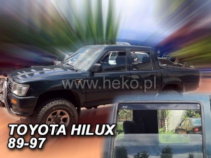 Ветробрани за TOYOTA HILUX (1989-1997) 4 врати - 4бр. предни и задни - View 2