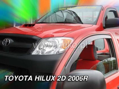Ветробрани за TOYOTA HILUX (2006-2015) 2 врати - View 2