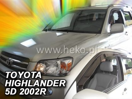 Ветробрани за TOYOTA HIGHLANDER ( USA) (2001-2007) 2бр. предни - View 2