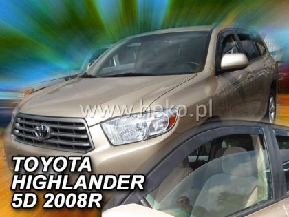 Ветробрани за TOYOTA HIGHLANDER ( USA) (2007+) 2бр. предни - View 2