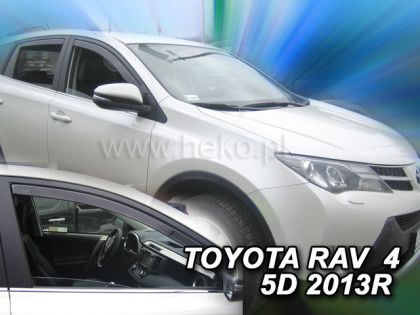 Ветробрани за TOYOTA RAV4 (2012+) 5 врати - 2бр. предни - View 2