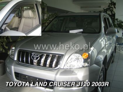 Ветробрани за TOYOTA LAND CRUISER J120 (2003-2009) 3/5 врати - 2бр. предни - View 2