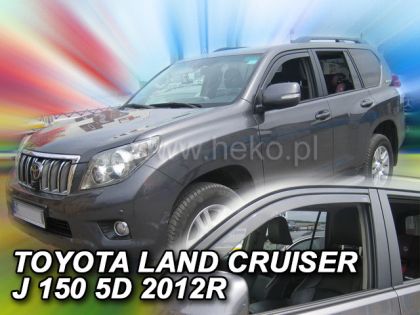Ветробрани за TOYOTA LAND CRUISER J150 (2009+) 3/5 врати - 2бр. предни - View 2