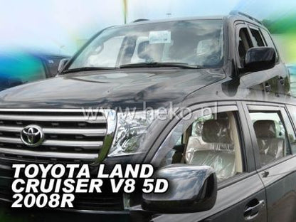 Ветробрани за TOYOTA LAND CRUISER J200 V8 (2008+) 5 врати - 2бр. предни - View 2