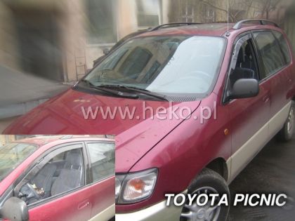 Ветробрани за TOYOTA PICNIC (1996-2001) 3 / 4 врати - 2бр. предни - View 2