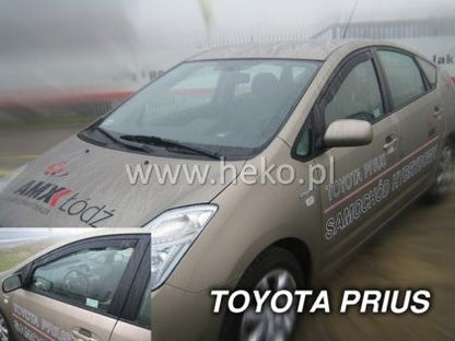 Ветробрани за TOYOTA PRIUS (2003-2009) 5 врати - 2бр. предни - View 2