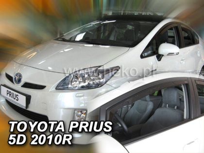 Ветробрани за TOYOTA PRIUS (2010-2015) 5 врати - 2бр. предни - View 2