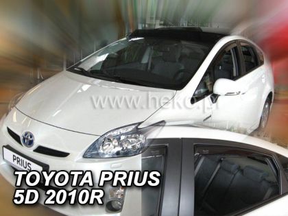 Ветробрани за TOYOTA PRIUS (2010-2015) 5 врати - 4бр. предни и задни - View 2