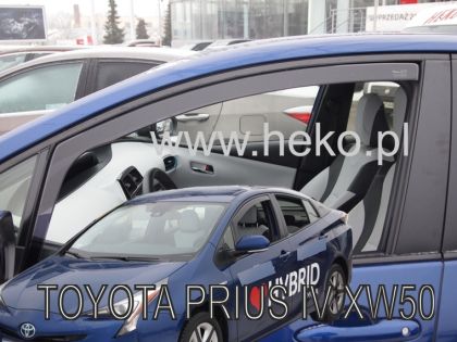 Ветробрани за TOYOTA PRIUS (2016+) 5 врати - 2бр. предни - View 2