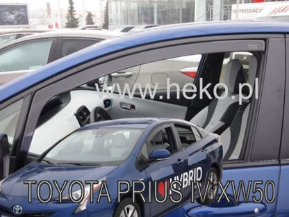 Ветробрани за TOYOTA PRIUS (2016+) 5 врати - 2бр. предни - View 2