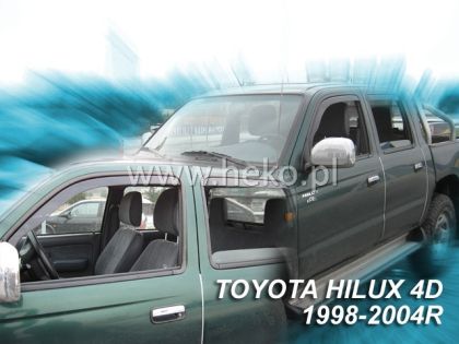 Ветробрани за TOYOTA HILUX (2005-2015) 4 врати - 4бр. предни и задни - View 3