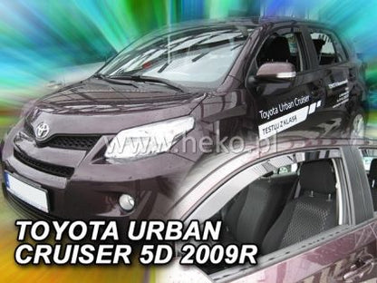 Ветробрани за TOYOTA URBAN CRUISER (2009+) 2бр. предни - View 2