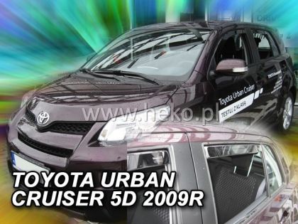 Ветробрани за TOYOTA URBAN CRUISER (2009+) 4бр. предни и задни - View 2
