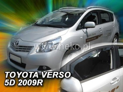 Ветробрани за TOYOTA VERSO (2009+) 2бр. предни - View 2