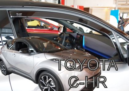 Ветробрани за TOYOTA C-HR (2016+) 5 врати - 2бр. предни - View 2