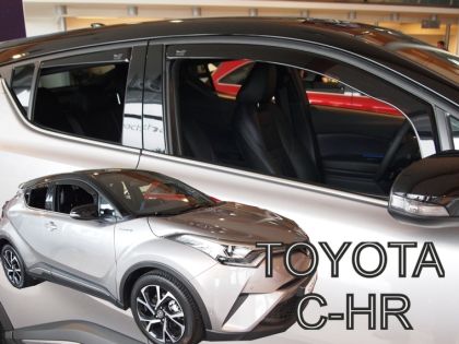 Ветробрани за TOYOTA C-HR (2016+) 4бр. предни и задни - View 2