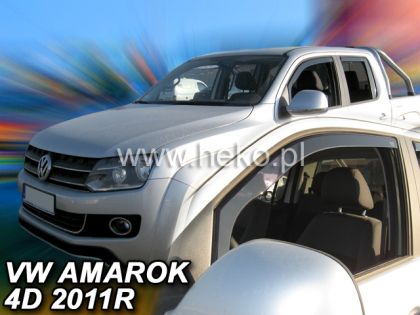 Ветробрани за VW AMAROK (2009+) 2бр. предни - View 2