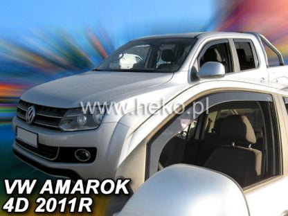 Ветробрани за VW AMAROK (2009+) 2бр. предни - View 2