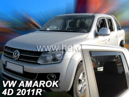 Ветробрани за VW AMAROK (2009+) 4бр. предни и задни - View 2