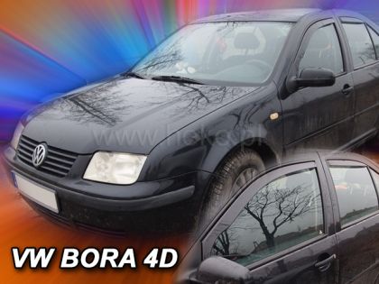Ветробрани за VW BORA (1998-2005) Sedan - 4бр. предни и задни - View 2