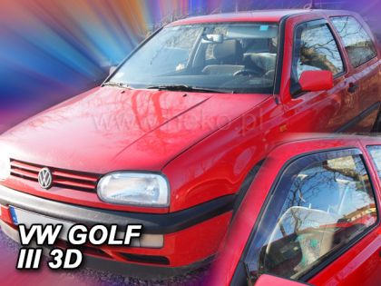 Ветробрани за VW GOLF 3 / VENTO (1991-1998) 5 врати, Sedan, Combi - 2бр. предни - View 2