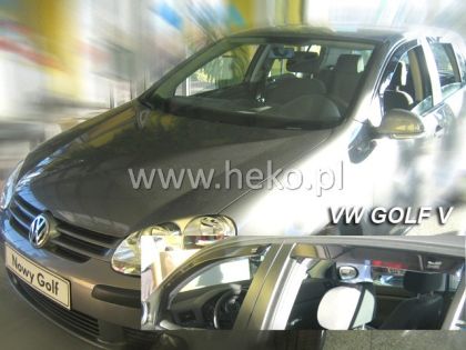 Ветробрани за VW GOLF 5 (2004-2008) 5 врати - 2бр. предни - View 2