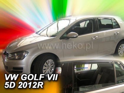 Ветробрани за VW GOLF 5 / GOLF 6 (2007-2013) Combi - 4бр. предни и задни - View 2
