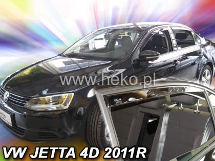 Ветробрани за VW JETTA (2005-2010) Sedan - 4бр. предни и задни - View 2