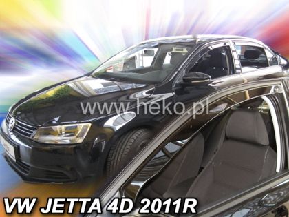 Ветробрани за VW JETTA (2011+) Sedan - 2бр. предни - View 2