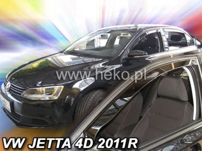 Ветробрани за VW JETTA (2011+) Sedan - 2бр. предни - View 2