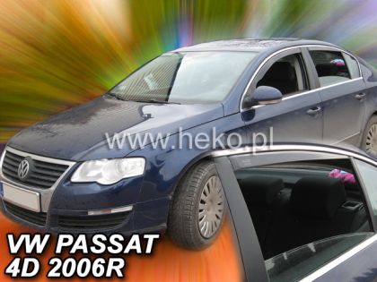 Ветробрани за VW PASSAT (B6/B7) (2005-2015) Sedan - 4бр. предни и задни - View 2