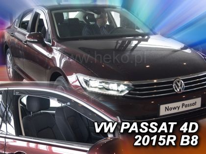 Ветробрани за VW PASSAT (B8) (2014+) Sedan , Combi - 2бр. предни - View 2