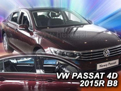 Ветробрани за VW PASSAT (B8) (2014+) Sedan - 4бр. предни и задни - View 2