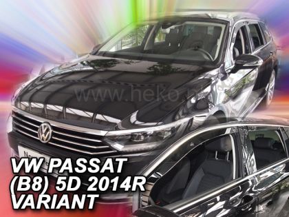 Ветробрани за VW PASSAT (B8) (2014+) Combi - 4бр. предни и задни - View 2