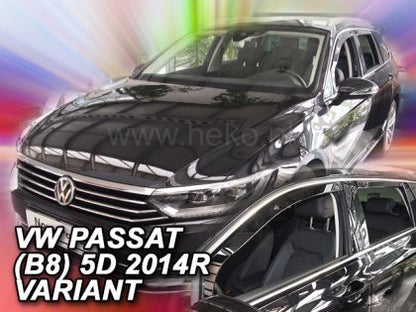 Ветробрани за VW PASSAT (B8) (2014+) Combi - 4бр. предни и задни - View 2