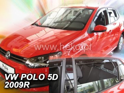 Ветробрани за VW POLO (2009-2017) 5 врати - 4бр. предни и задни - View 2