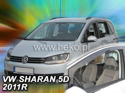 Ветробрани за SEAT ALHAMBRA / VW SHARAN (2010+) 5 врати - 2бр. предни - View 3