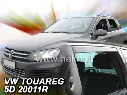 Ветробрани за VW TOUAREG (2010+) 4бр. предни и задни - View 2